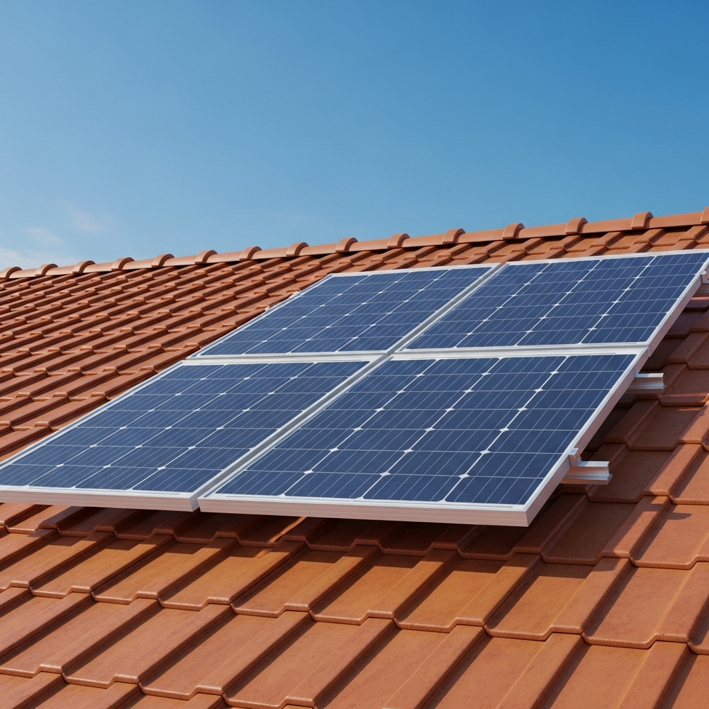 Panneaux photovoltaïques monocristallins